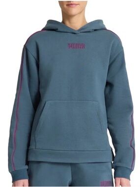 Puma Deep Burgundy Women’s fleece Pullover Hoodie